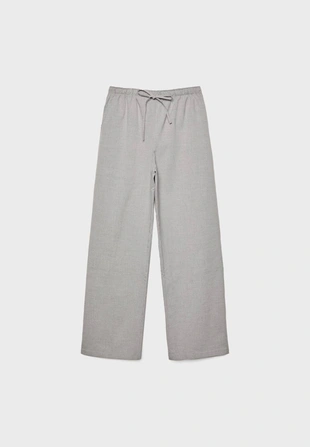 Купить Stradivarius Длинные строгие брюки из струящейся ткани