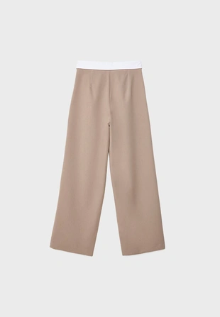 Brown|7300/187 - Stradivarius Брюки со складным поясом