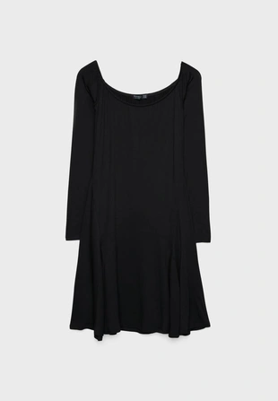 Купить Stradivarius Короткое платье с юбкой годе