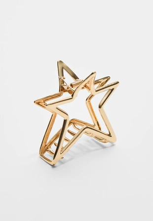 Заколка для волос “звезда”- Заказать в России