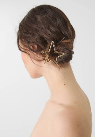 Заколка для волос “звезда”- Заказать в России