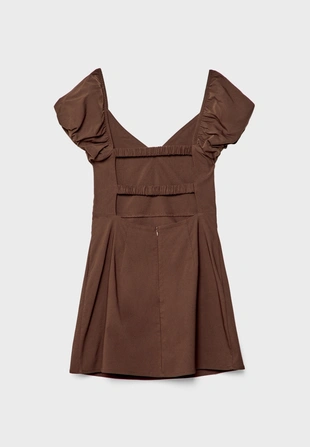 Купить Stradivarius Короткое платье с открытой спиной