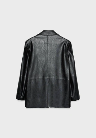 Купить Stradivarius Пиджак из искусственной кожи