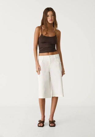 Шорты карго с карманами- Заказать в России