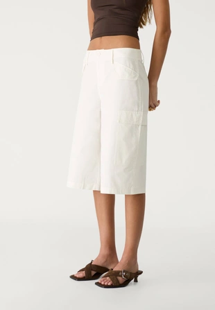 Шорты карго с карманами- Заказать в России