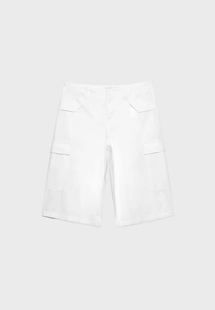 Шорты карго с карманами- Заказать в России