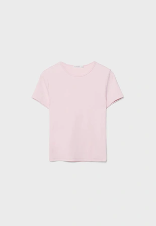 SLIM FIT BASIC TSHIRT- Заказать в России