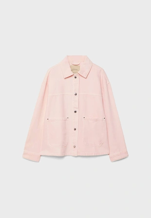 Купить Stradivarius Куртка из твила с карманами