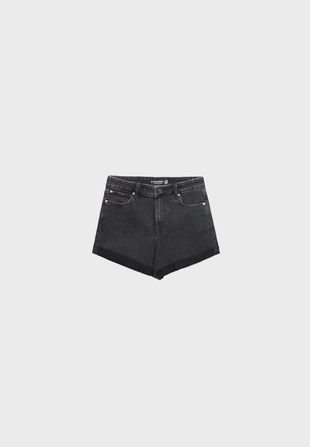 Купить Stradivarius Шорты MOM FIT облегающего кроя D85