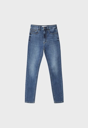 Джинсы скинни D07 с классической посадкой- Заказать в России