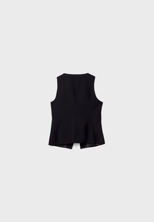 Купить Stradivarius Жилет классического кроя с пуговицами