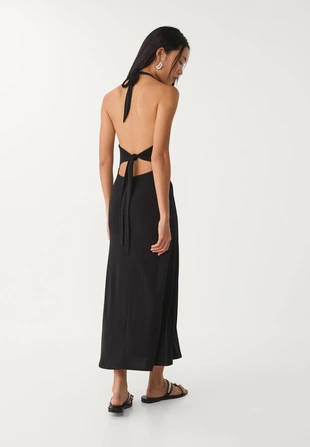 Black|8173/669 - Stradivarius Платье миди