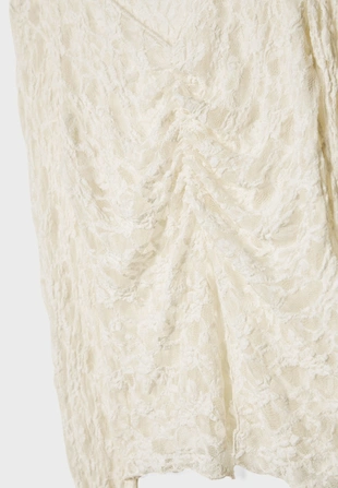 LONG SLEEVE LACE TSHIRT- Заказать в России