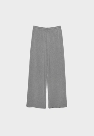 Брюки-палаццо из мягкой ткани- Заказать в России