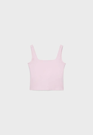 Купить Stradivarius Базовый топ с квадратным вырезом