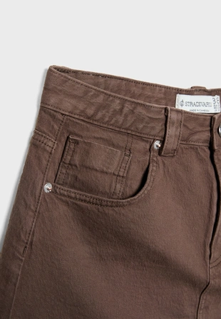 Джинсовая юбка-шорты D62- Заказать в России