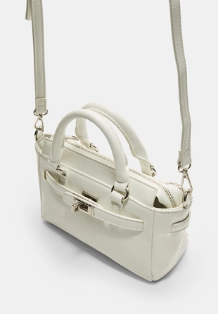 Сумка с плечевым ремнем и пряжкой- Заказать в России