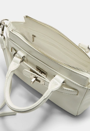 Сумка с плечевым ремнем и пряжкой- Заказать в России