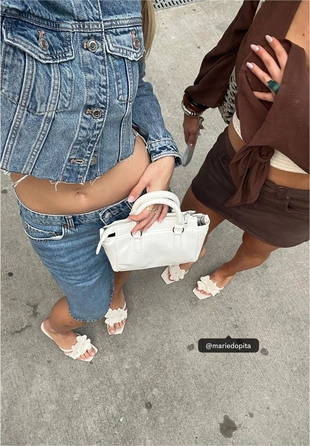 Сумка с плечевым ремнем и пряжкой- Заказать в России