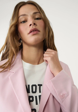 Купить Stradivarius Блейзер прямого кроя