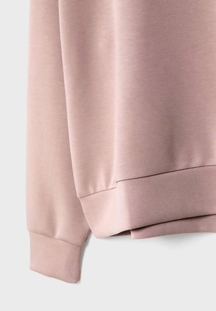 Базовая толстовка из мягкой ткани- Заказать в России