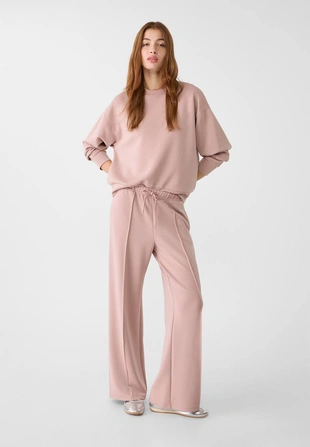 Базовая толстовка из мягкой ткани- Заказать в России