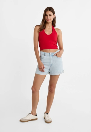 Шорты MOM FIT D83- Заказать в России