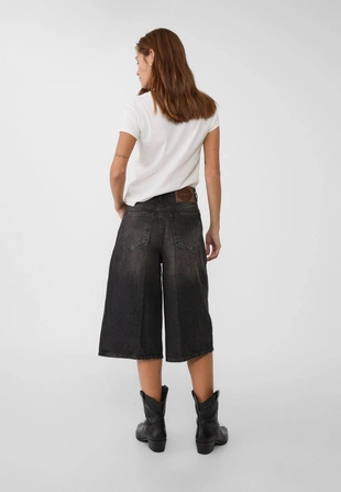 Джинсовые шорты свободного кроя- Заказать в России