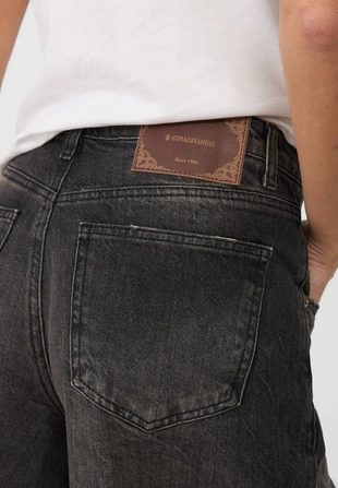 Джинсовые шорты свободного кроя- Заказать в России