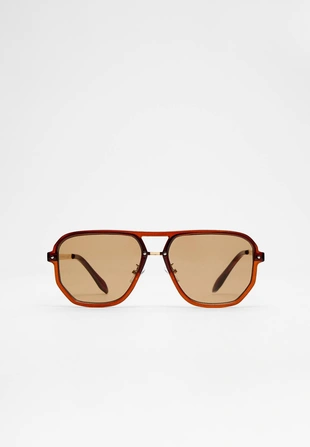 Комбинированные солнцезащитные очки- Заказать в России