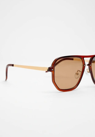 Комбинированные солнцезащитные очки- Заказать в России