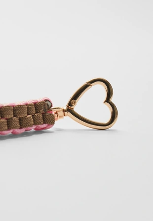 PADLOCK HEART CHARM- Заказать в России