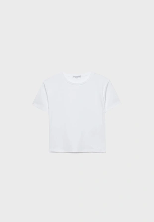 Укороченная футболка- Заказать в России