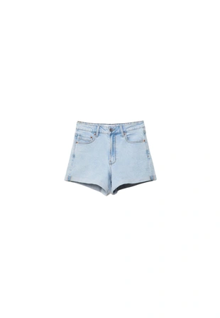Шорты MOM FIT облегающего кроя D85- Заказать в России