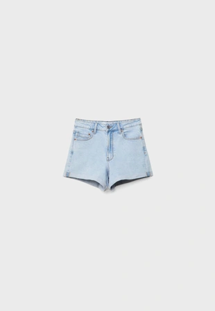 Шорты MOM FIT облегающего кроя D85- Заказать в России