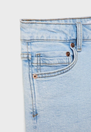 Шорты MOM FIT облегающего кроя D85- Заказать в России