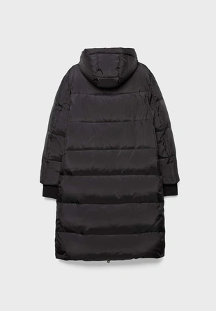 Купить Stradivarius Удлиненный пуховик