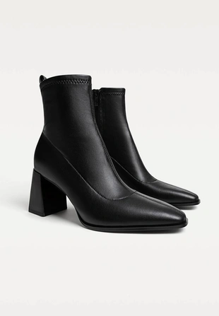 Купить Stradivarius Эластичные ботильоны на высоком каблуке