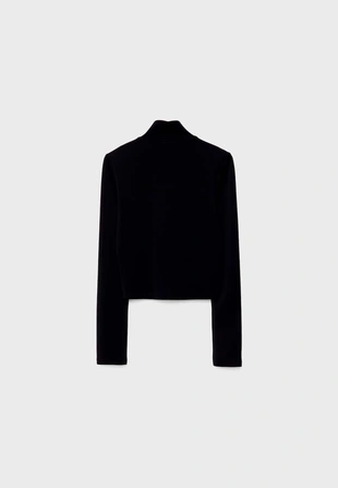 Купить Stradivarius Куртка из ткани SOFT TOUCH с молнией