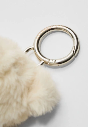 I LOVE NY BEAR CHARM KEY RING- Заказать в России