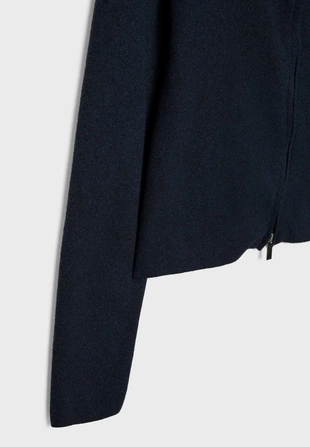 Купить Stradivarius Трикотажный кардиган облегающего кроя с молнией