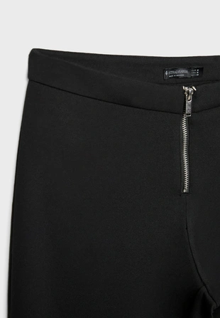 Купить Stradivarius Брюки клеш с молнией