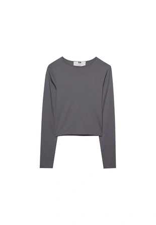 Футболка из полиамида с длинными рукавами- Заказать в России