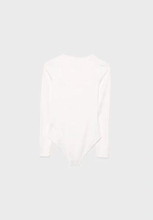 Боди с квадратным вырезом- Заказать в России