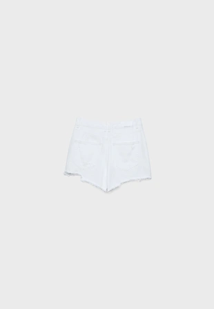 Купить Stradivarius Джинсовые шорты с разрезами D75