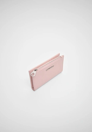 Базовый кошелек с молнией- Заказать в России