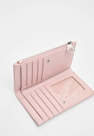 Базовый кошелек с молнией- Заказать в России