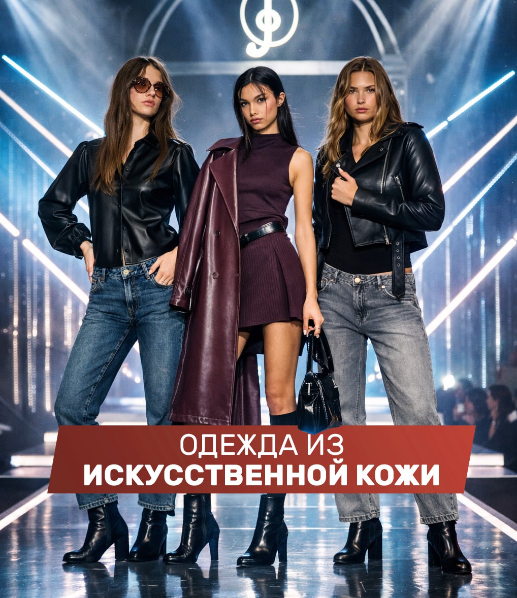 Искусственная кожа Stradivarius: модные тренды сезона | Новости сайта