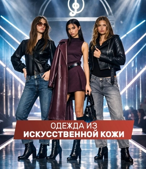 Искусственная кожа Stradivarius: модные тренды сезона