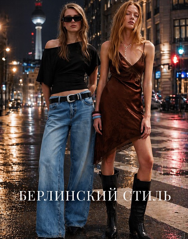 Берлинский стиль: новая подборка Stradivarius | Новости сайта